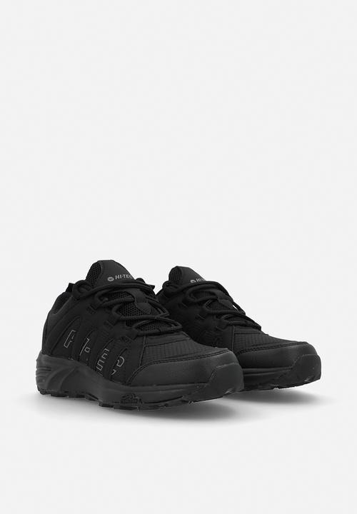 Hi-Tec - Warrior junior - triple black