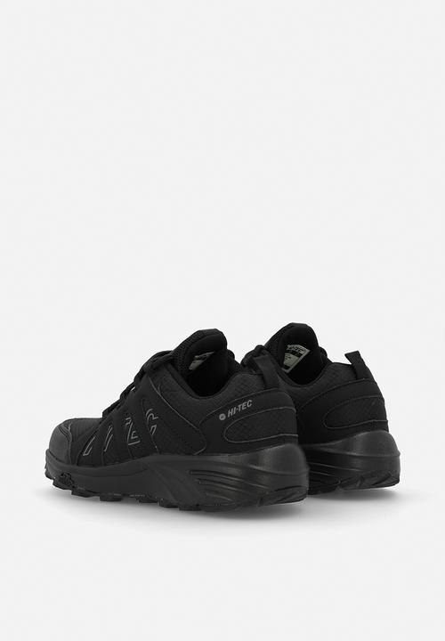 Hi-Tec - Warrior junior - triple black
