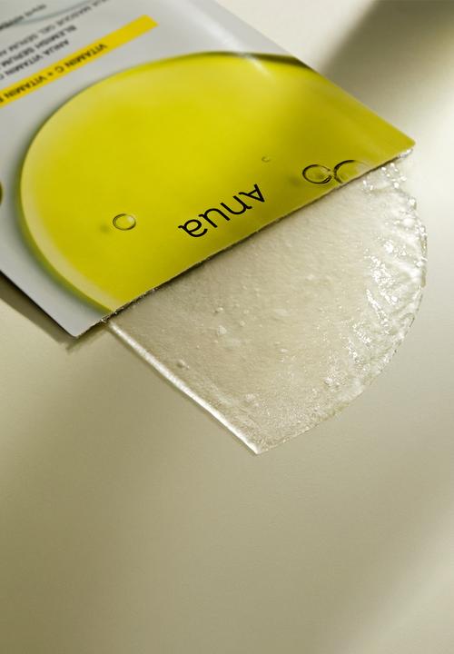 Anua - Vitamin C Blemish Serum Mask