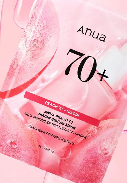 Anua - Peach Niacin Serum Mask