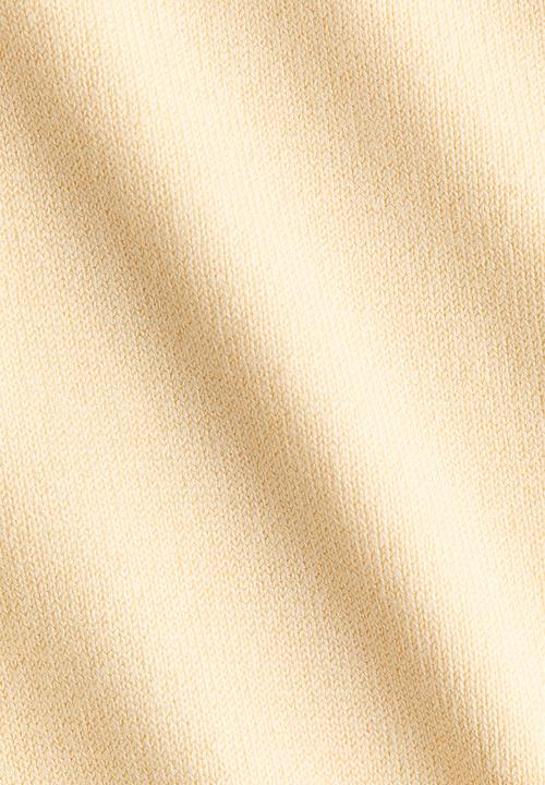 H&M - Fine-knit cardigan - light yellow