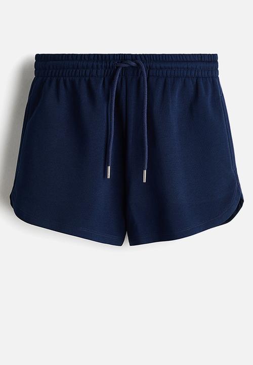 H&M - Sweatshirt shorts - dark blue