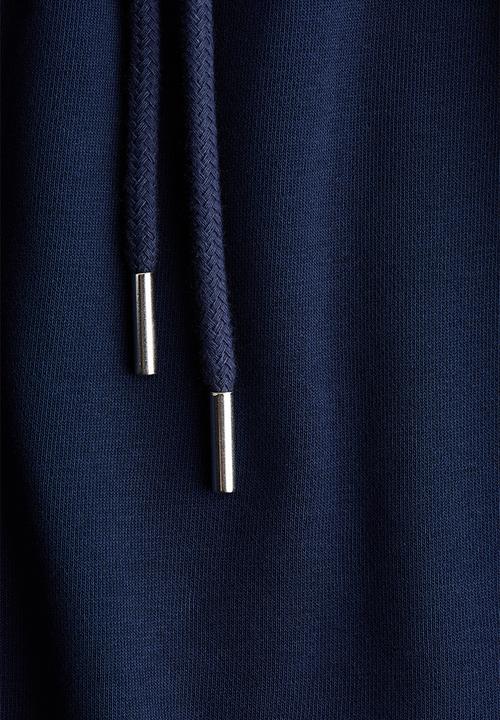 H&M - Sweatshirt shorts - dark blue