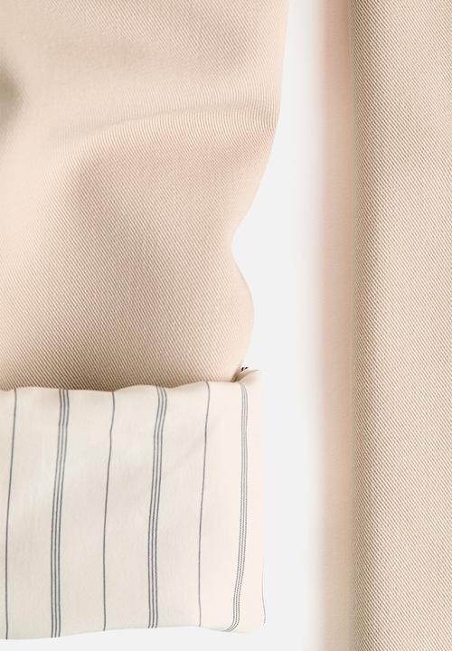 H&M - Throw-on blazer - light beige