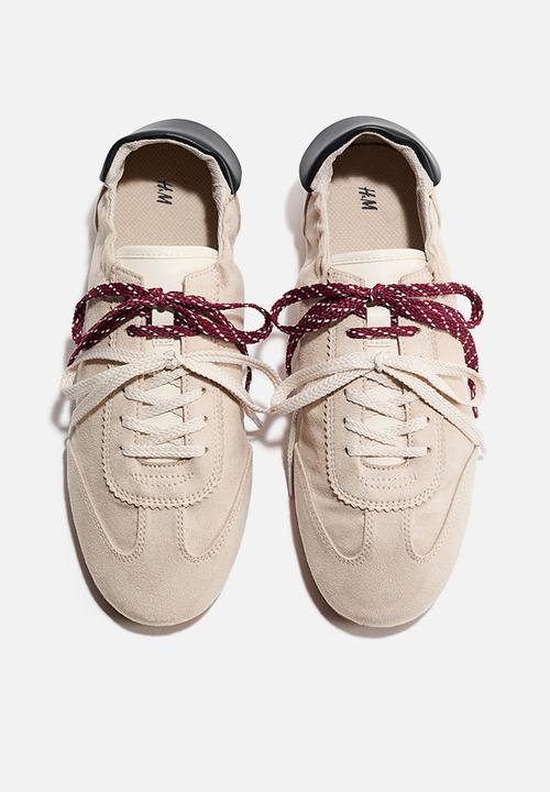 H&M - Trainers - light beige