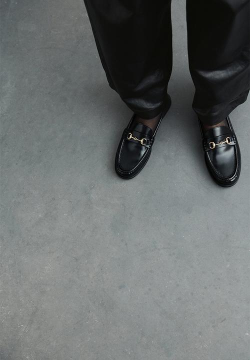 H&M - Loafers - black