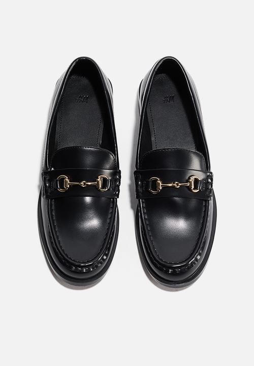 H&M - Loafers - black