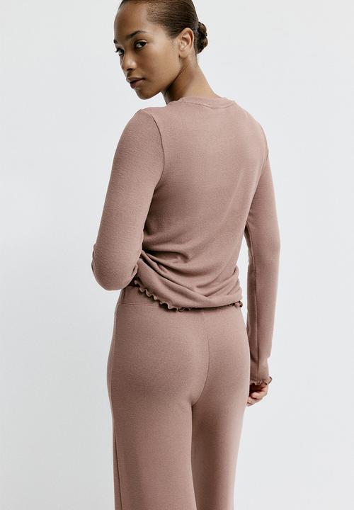 H&M - Brushed jersey pyjamas - mole marl