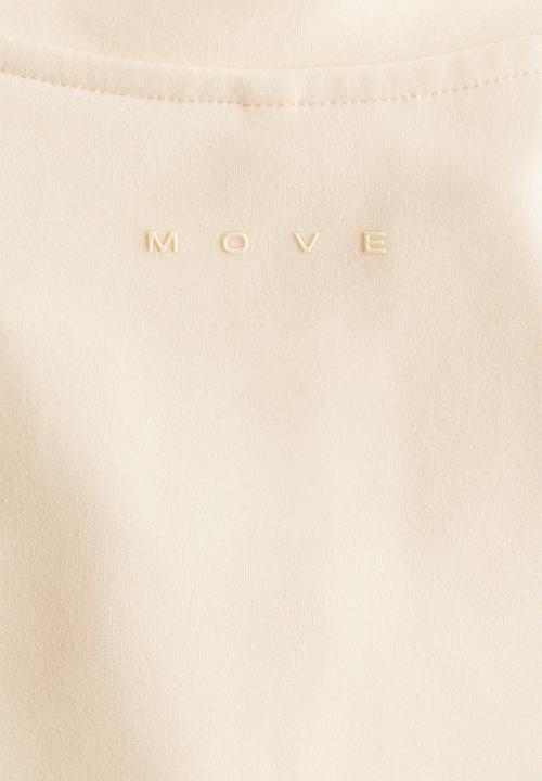 H&M - Sports jacket with softmove? - light apricot