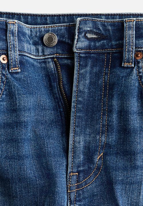 H&M - Flared high jeans - denim blue