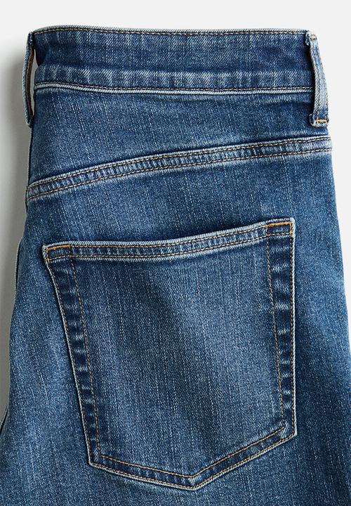 H&M - Flared high jeans - denim blue