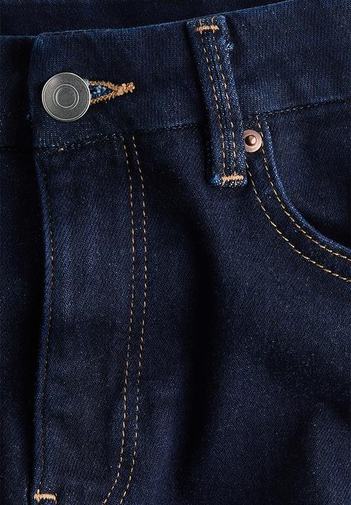 H&M - Wide high jeans - dark blue