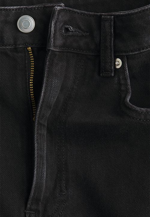 H&M - Wide ultra high jeans - denim black