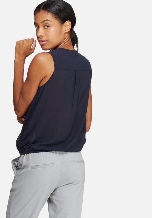 ONLY - Tinsy wrap top