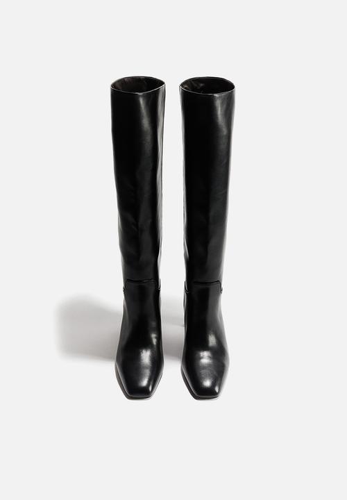 H&M - Knee-high boots - black