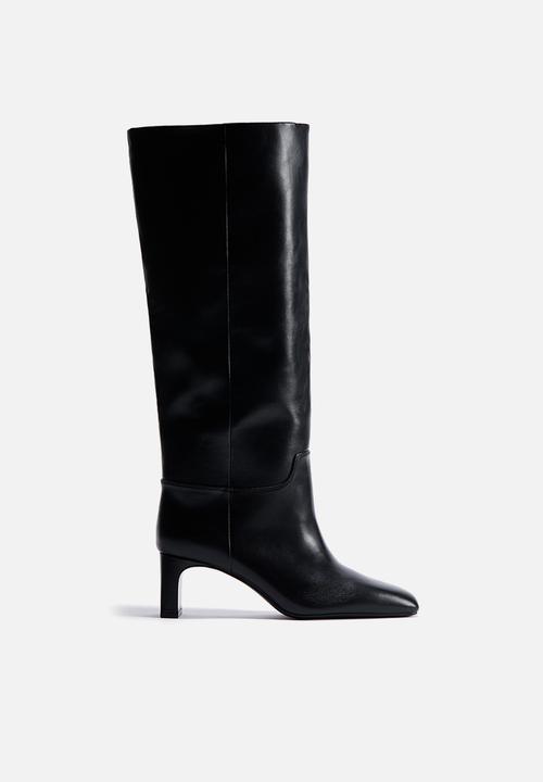 H&M - Knee-high boots - black