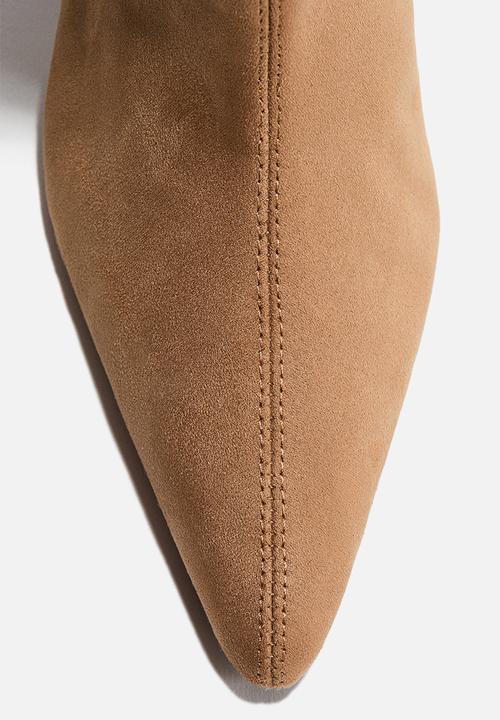 H&M - Pointed boots - beige