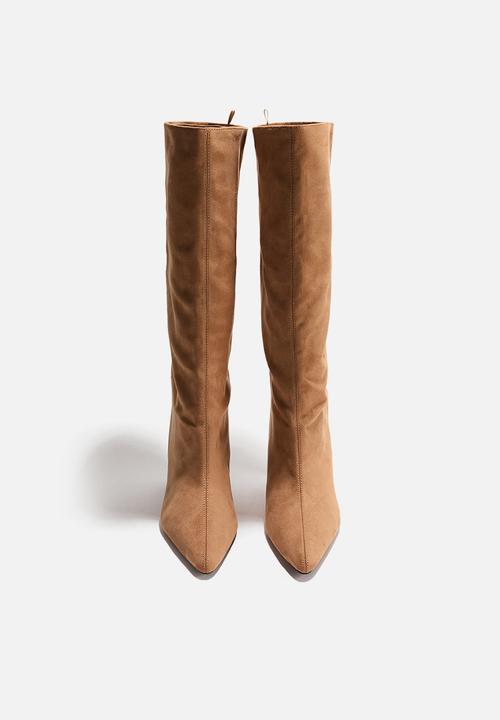 H&M - Pointed boots - beige