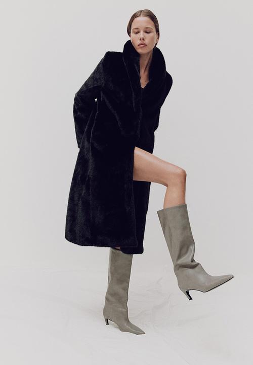 H&M - Pointed boots - grey