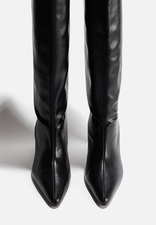 H&M - Pointed boots - black