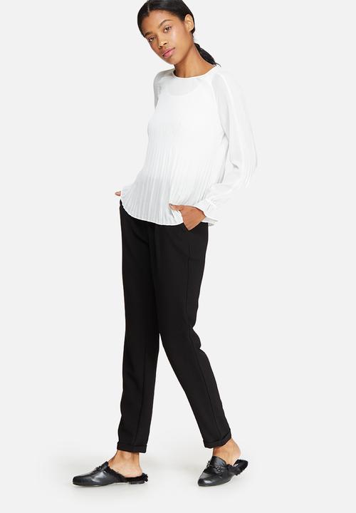 ONLY - Cherry pleat top