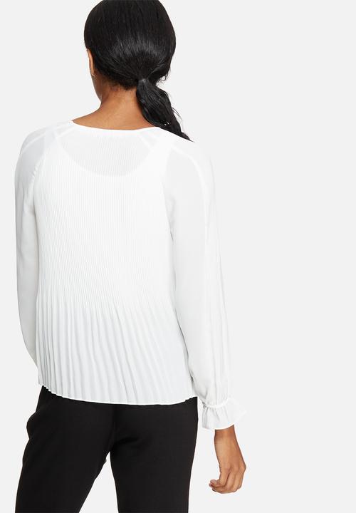 ONLY - Cherry pleat top