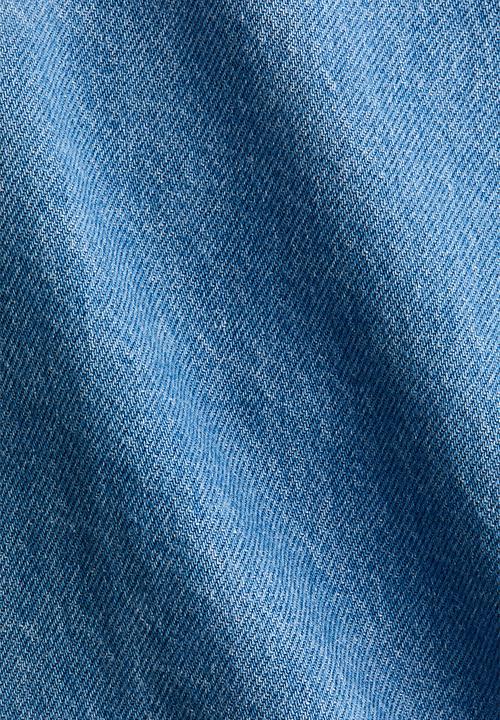 H&M - A-line mini skirt - denim blue