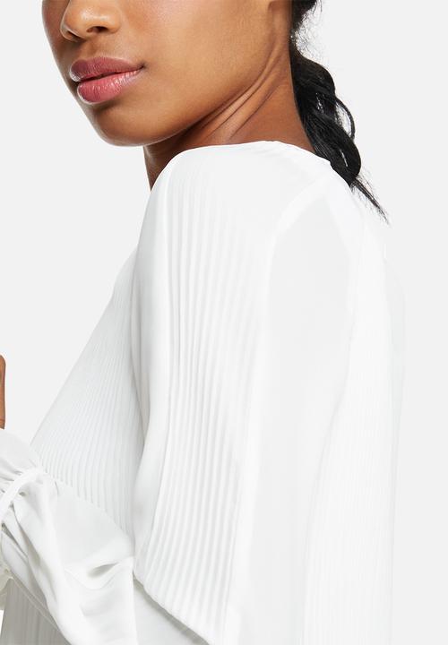 ONLY - Cherry pleat top