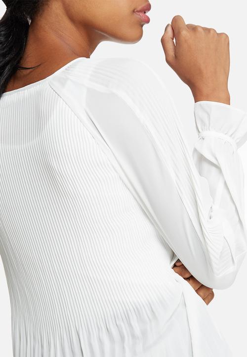 ONLY - Cherry pleat top