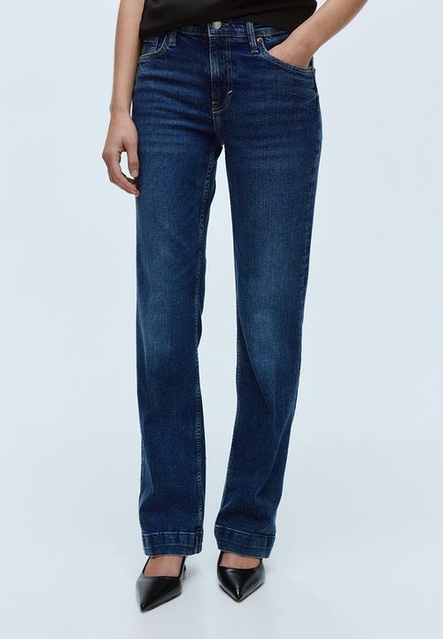 H&M - Bootcut regular jeans - denim blue