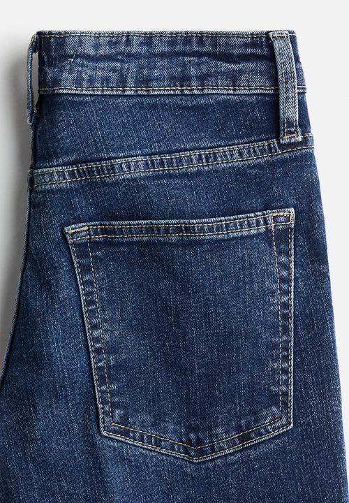 H&M - Bootcut regular jeans - denim blue