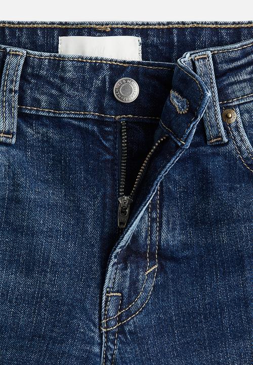 H&M - Bootcut regular jeans - denim blue