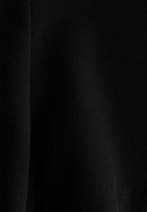 H&M - Tailored peplum top - black
