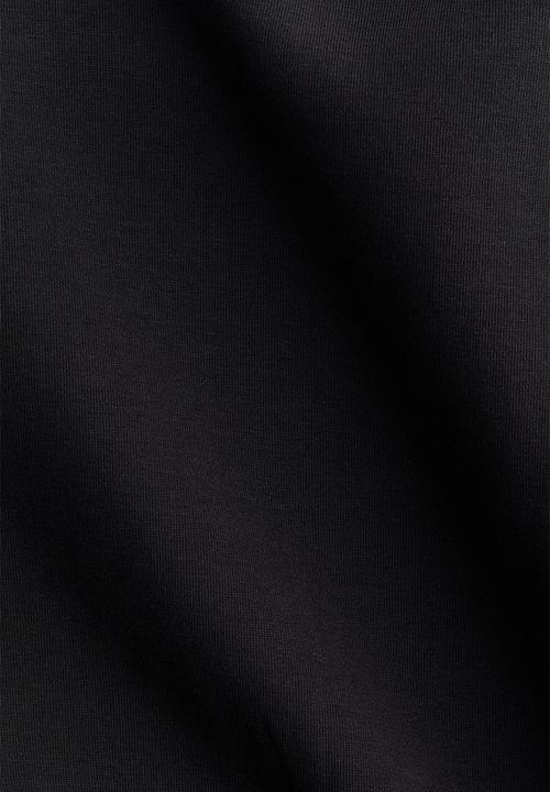 H&M - Waisted interlock top - black