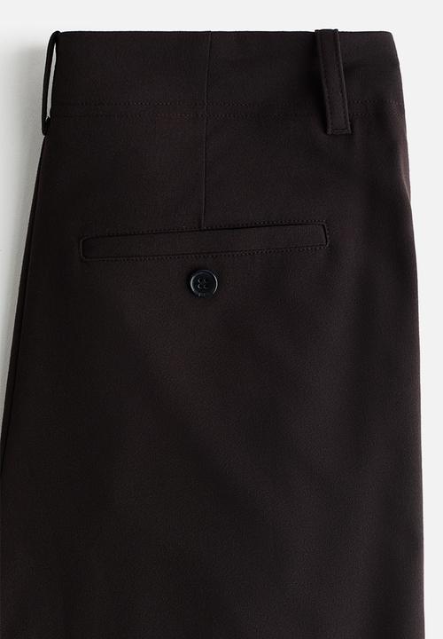 H&M - Balloon-leg trousers - dark brown