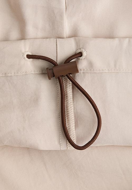 H&M - Oversized windbreaker - light beige
