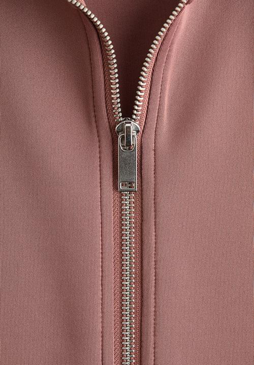 H&M - Track jacket - old rose