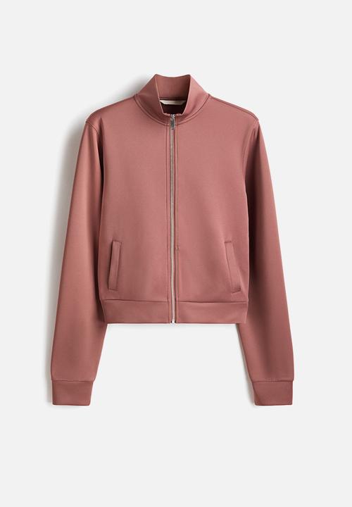 H&M - Track jacket - old rose