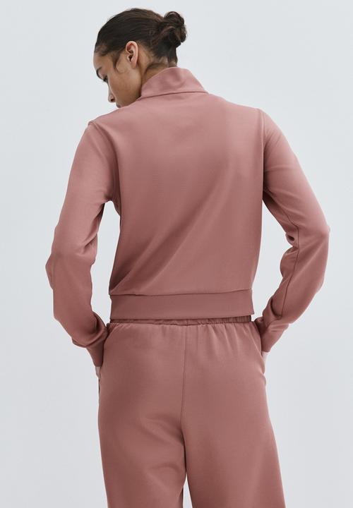 H&M - Track jacket - old rose