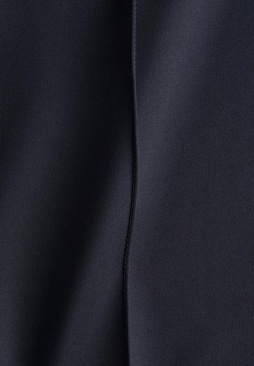H&M - Crease-front pull-on trousers - navy blue