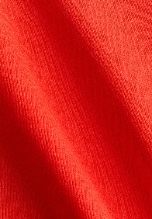 H&M - Short interlock top - bright red