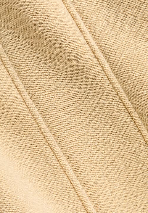 H&M - Waisted sweatshirt - beige