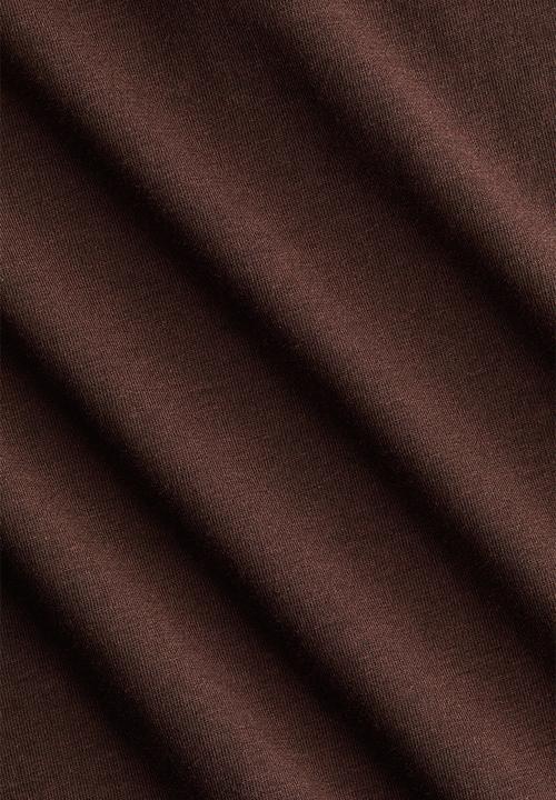 H&M - Relaxed fit wide yoga pants - warm brown