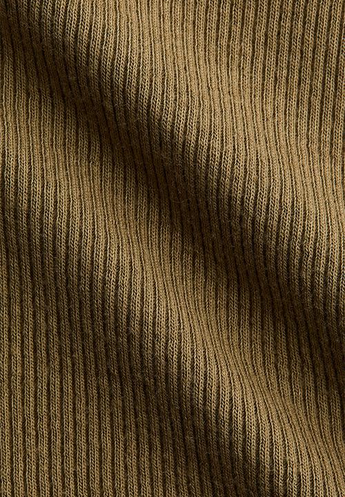 H&M - Ribbed jersey body - khaki green