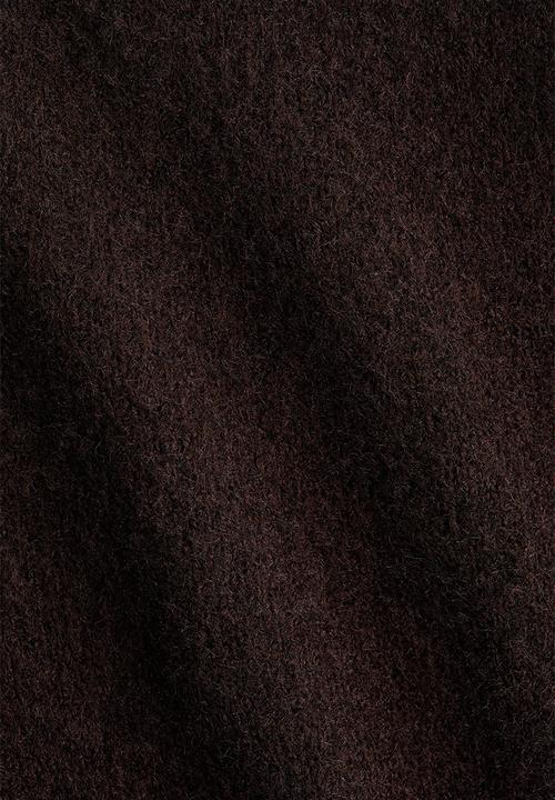 H&M - Wide knitted trousers - dark brown