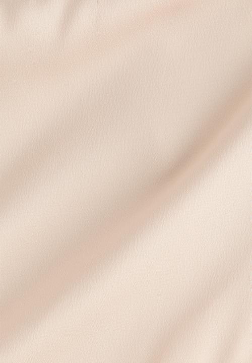 H&M - Skirt-layered satin trousers - light beige