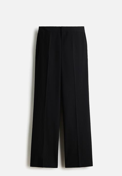 H&M - Tailored trousers - black