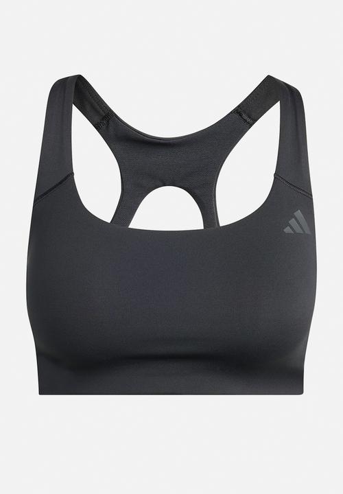 adidas Performance - Opt Ms Bra - Black