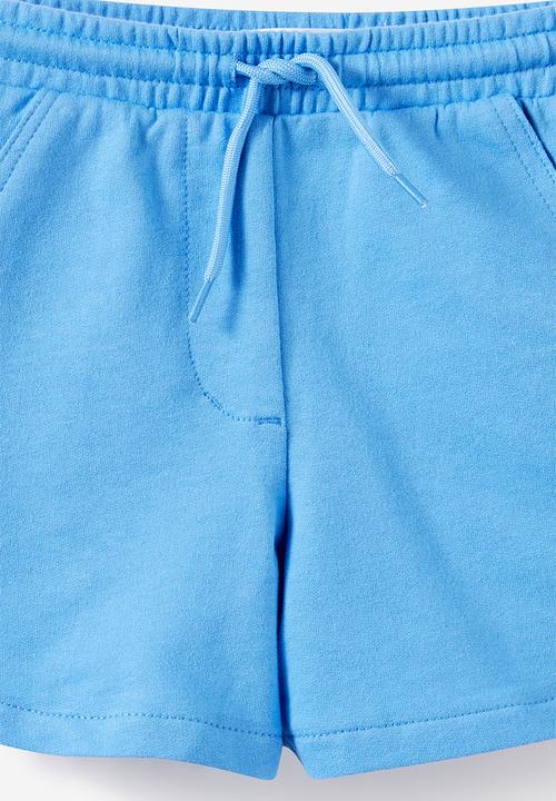 Cotton On - Kelcey Short - Blue Bonnet/Pale Violet