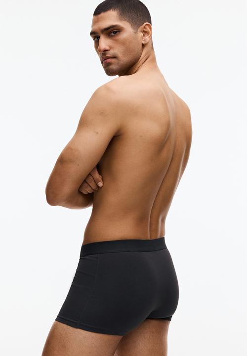 H&M - 3-Pack short trunks with lycra - turquoise